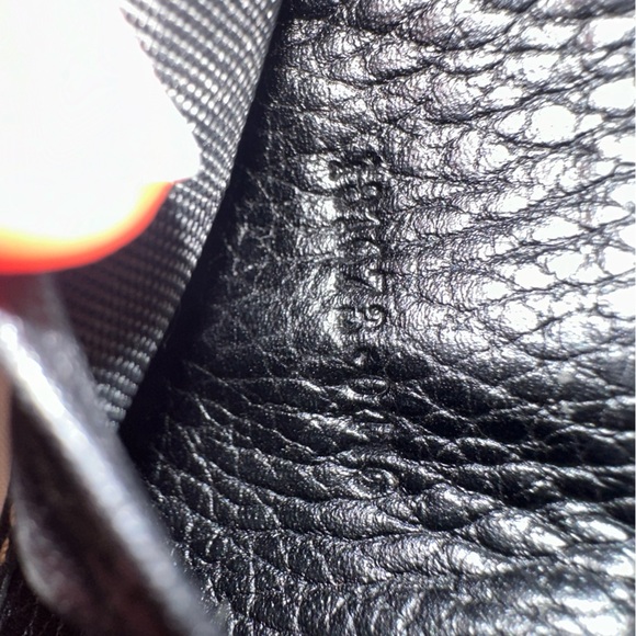 Auth Gucci GG Logo Key Holder Case Black Monogram Canvas Leather Italy COA - Picture 8 of 15